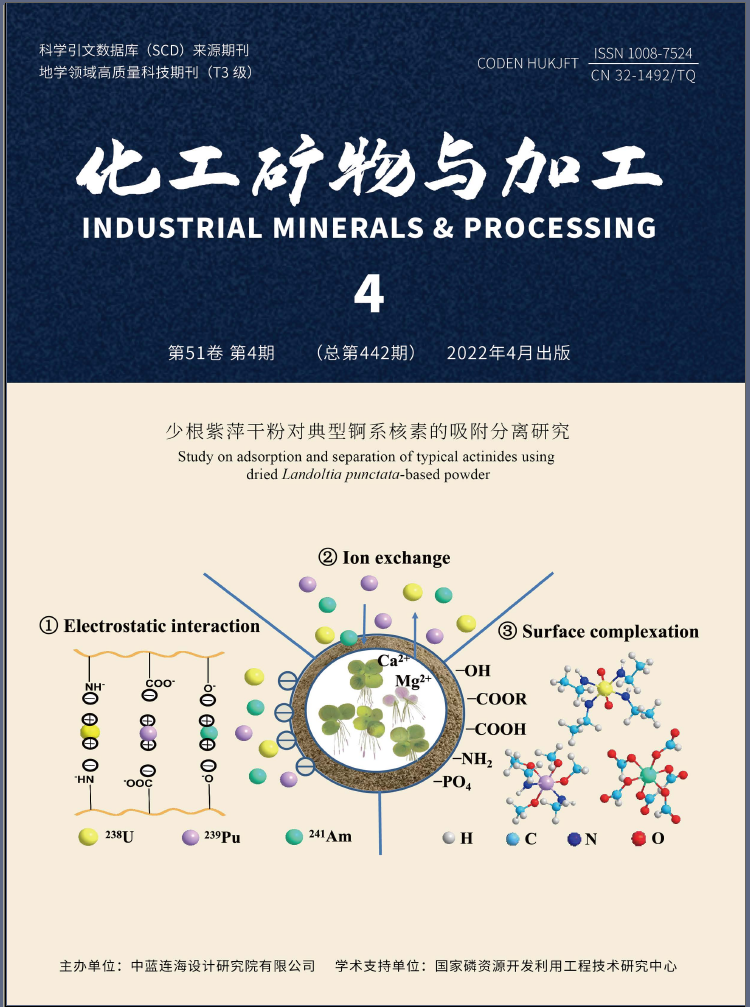 化工矿物与加工