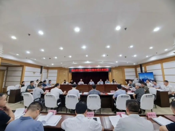 中国国土经济学会赴桂林、钦州开展全域土地综合整治专项咨询服务